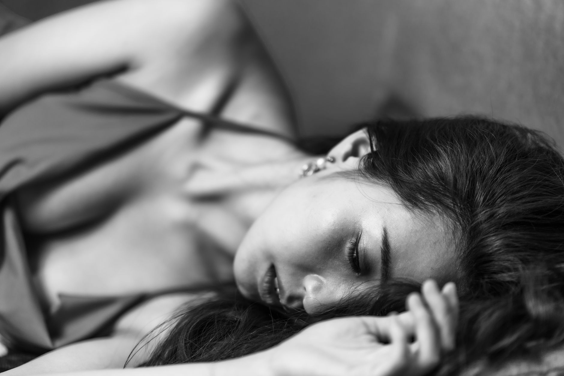 Ambiente íntimo de boudoir