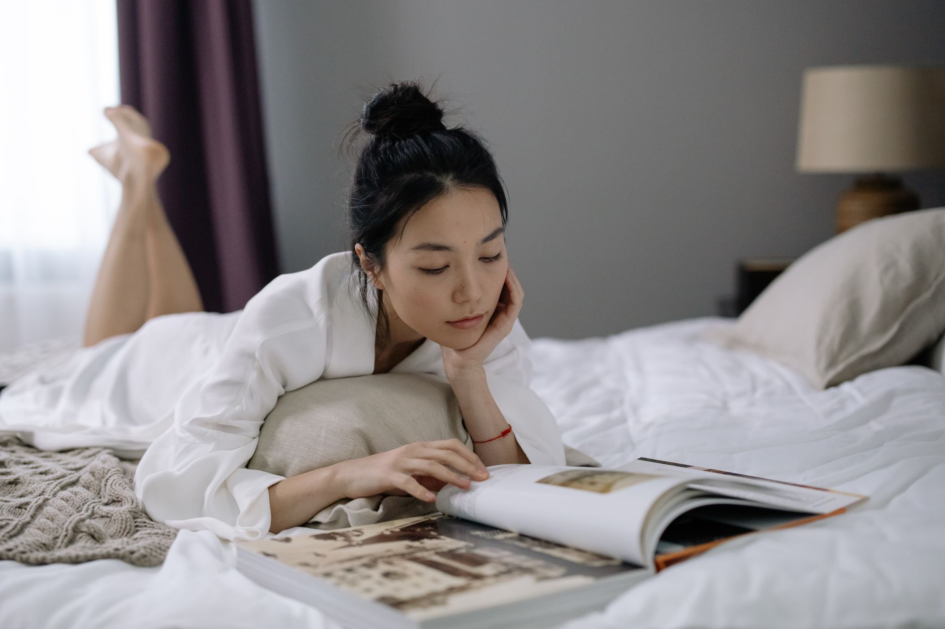 Ambiente íntimo de boudoir