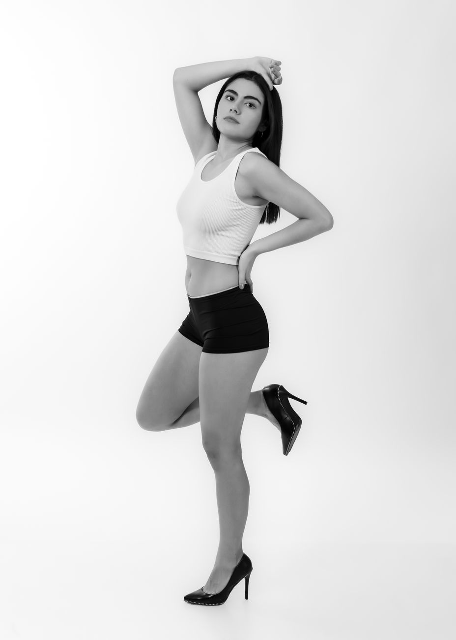 Jovem mulher sedutora